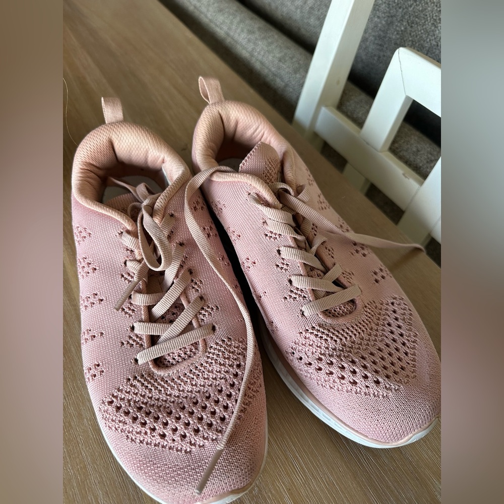 Pink APL sneakers